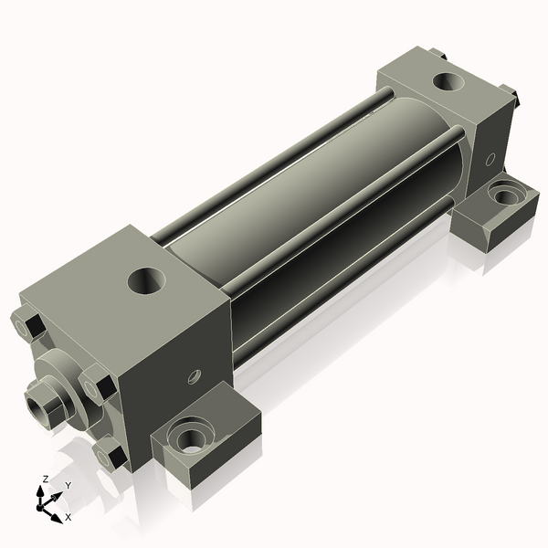 Isometric View of CN1.5MHSL4CCKS4