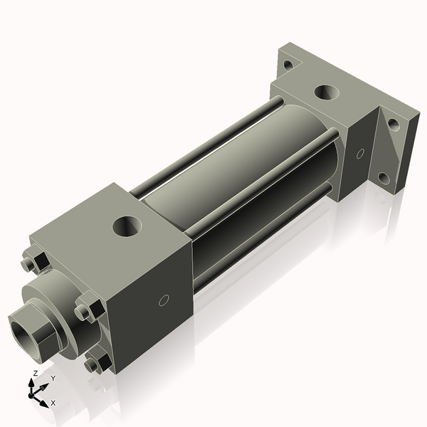 Isometric View of CN1.5MHRF3NCK1S4