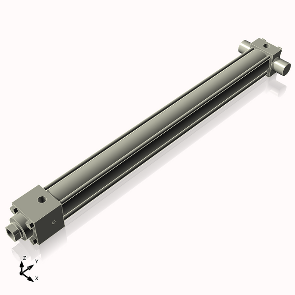 Isometric View of CN1.5MHTR18CCK1S4