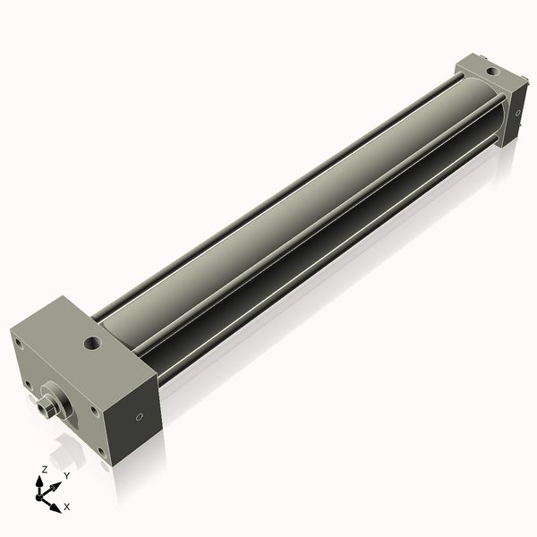 Isometric View of CN2MHFHF16CCKS4