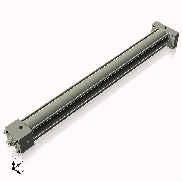 Isometric View of CN2MHRHF24CCKS4