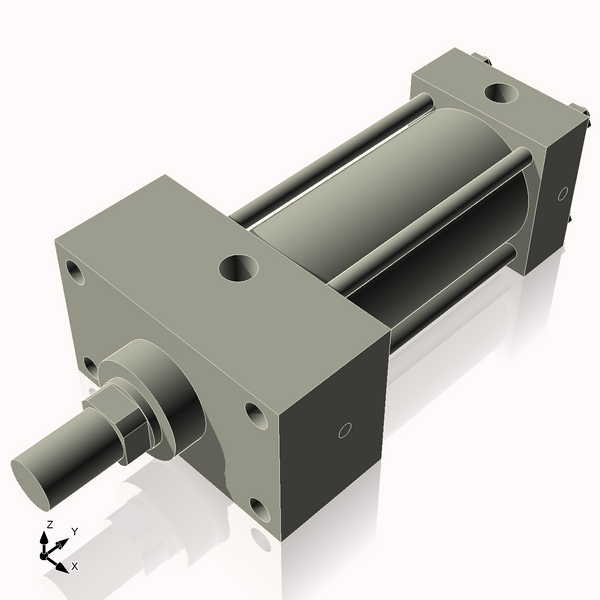 Isometric View of CN2MHFHF3NCK1