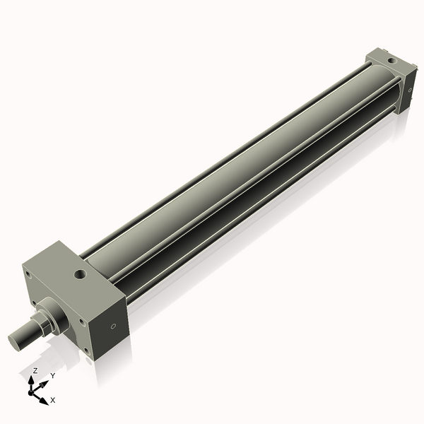 Isometric View of CN2MHFHF18NCK1