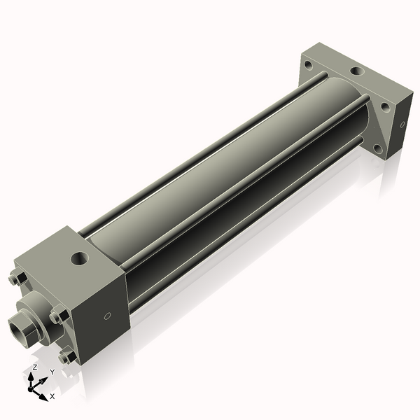 Isometric View of CN2MHRHF10NCK1S4