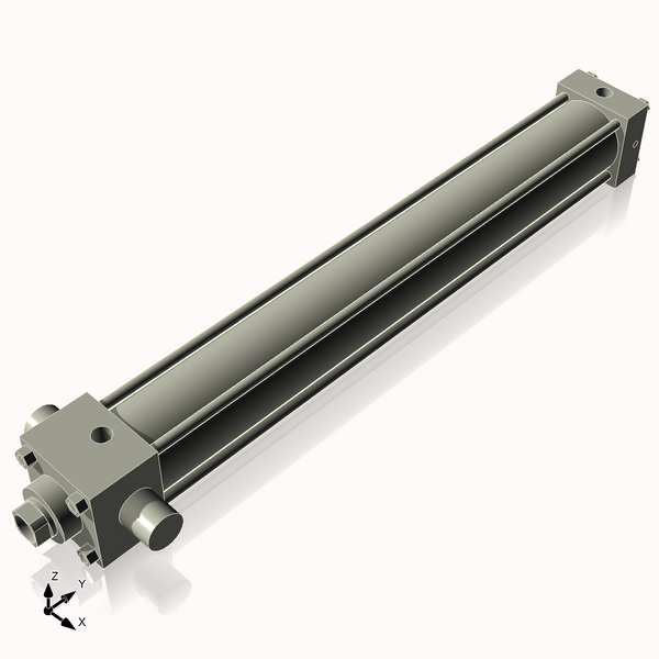 Isometric View of CN2MHTF16NCK1S4