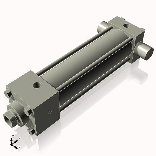 Isometric View of CN2MHTR6NCK1S4