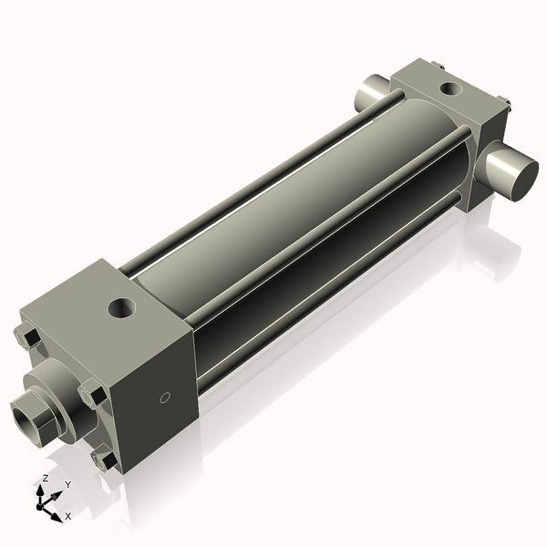 Isometric View of CN2MHTR7NCK1S4