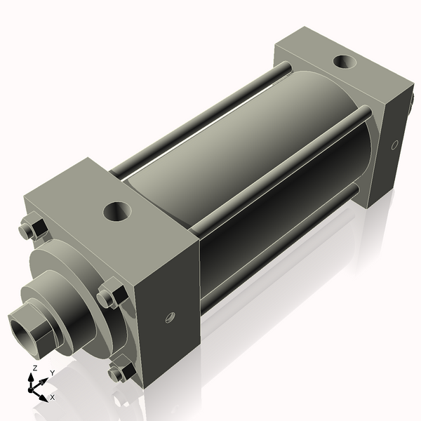 Isometric View of CN2.5MHC4CCK1S4