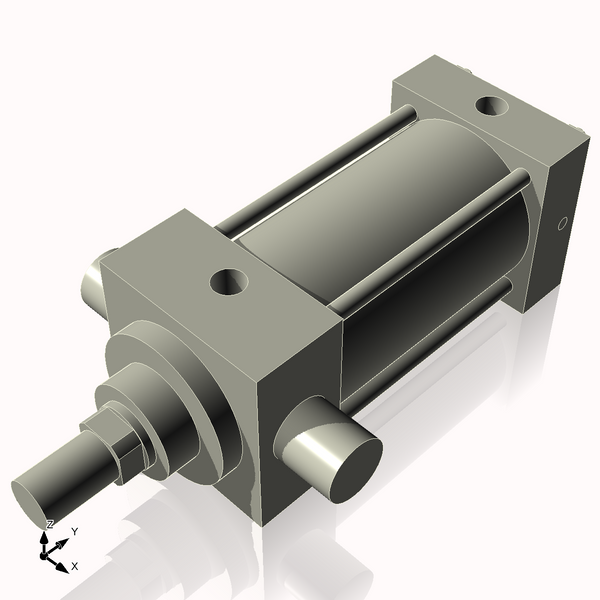 Isometric View of CN2.5MHTF3CCK1