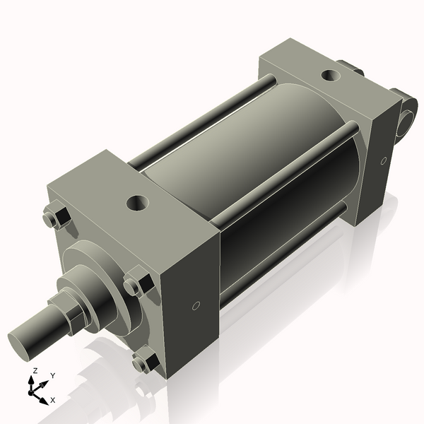 Isometric View of CN3.25MHC4NC
