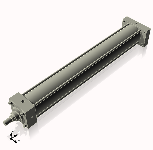 Isometric View of CN3.25MHRHF24NC
