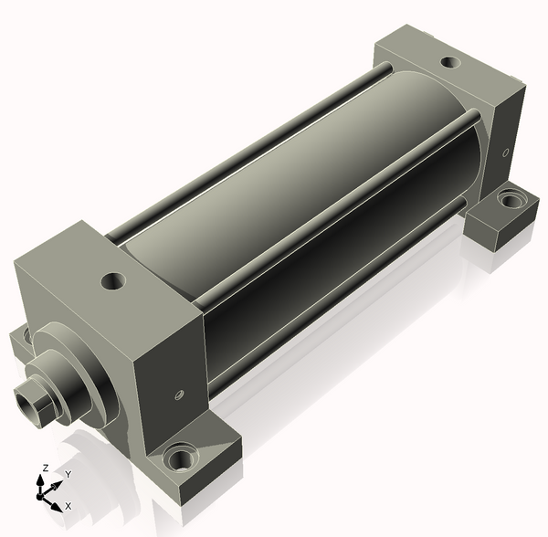 Isometric View of CN3.25MHSL8CCKS4