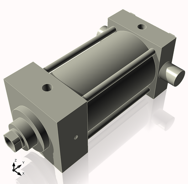 Isometric View of CN3.25MHTR4CCKS4