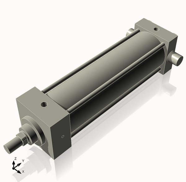 Isometric View of CN3.25MHTR10NC