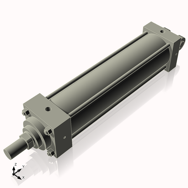 Isometric View of CN3.25MHC12CCK1.375