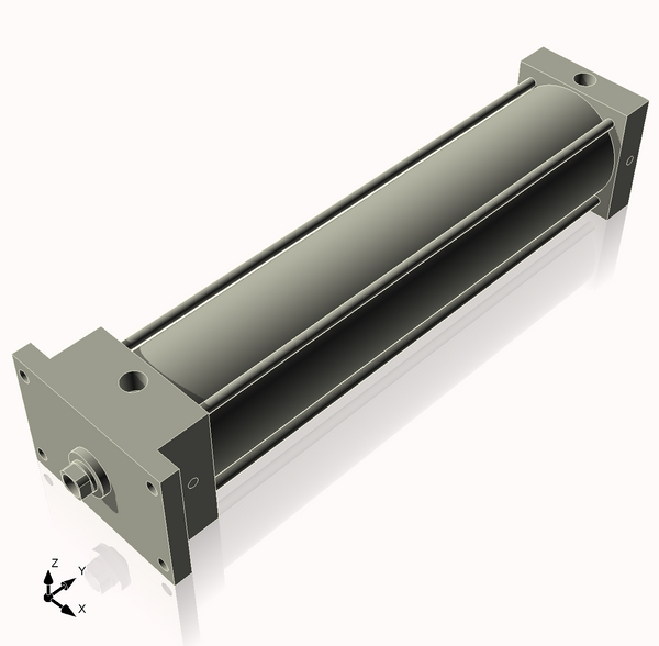 Isometric View of CN4MHFF17NCKS4