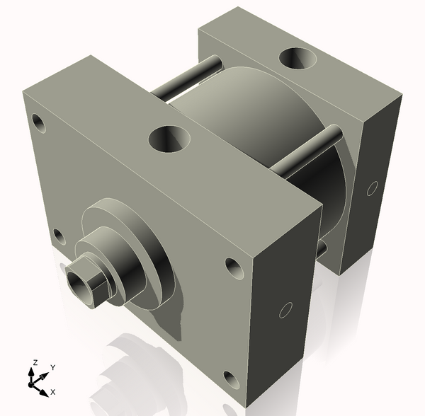Isometric View of CN4MHFHF1NCKS4