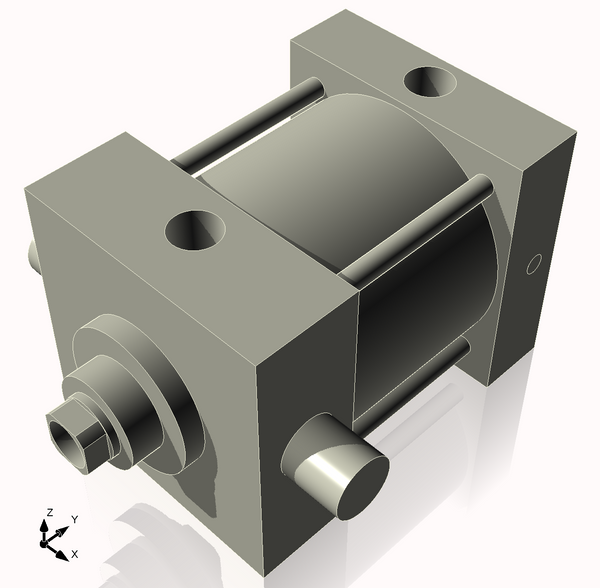 Isometric View of CN4MHTF2NCKS4