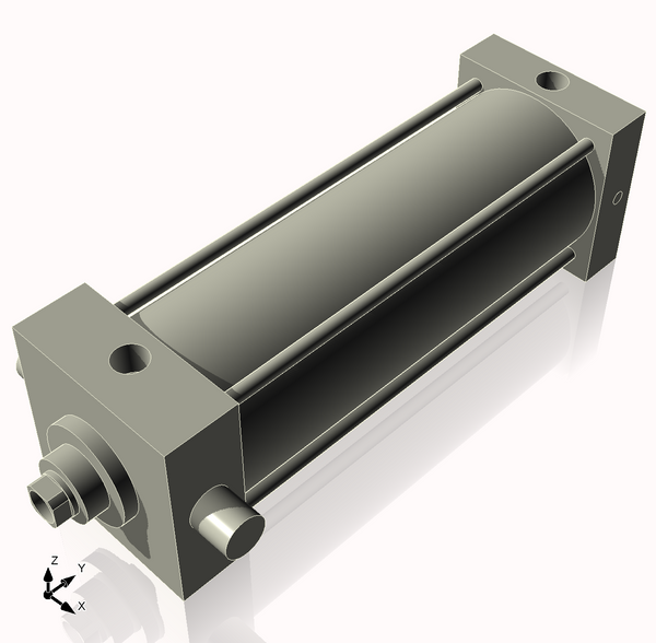 Isometric View of CN4MHTF10NCKS4