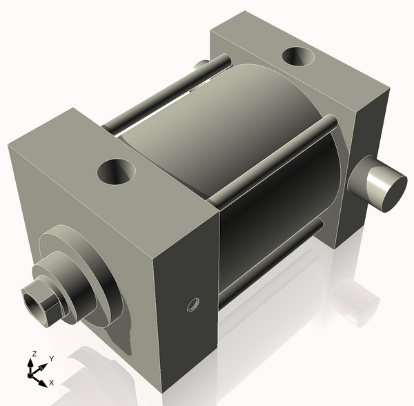 Isometric View of CN4MHTR3CCKS4