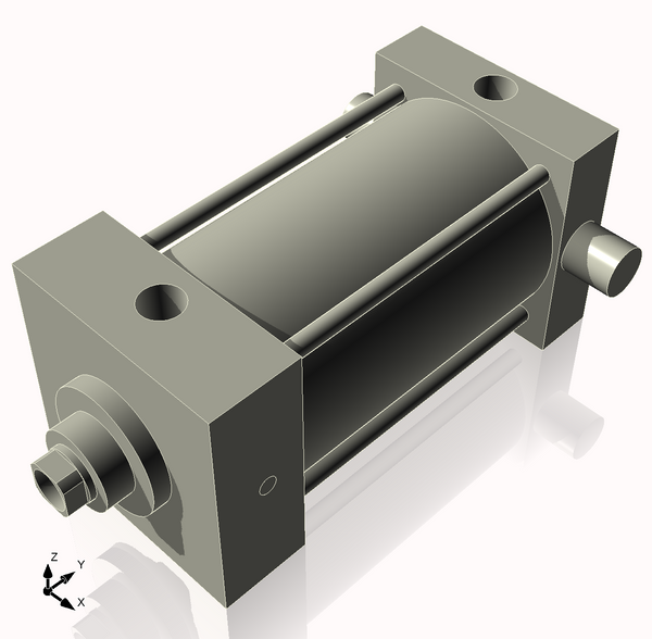 Isometric View of CN4MHTR5NCKS4