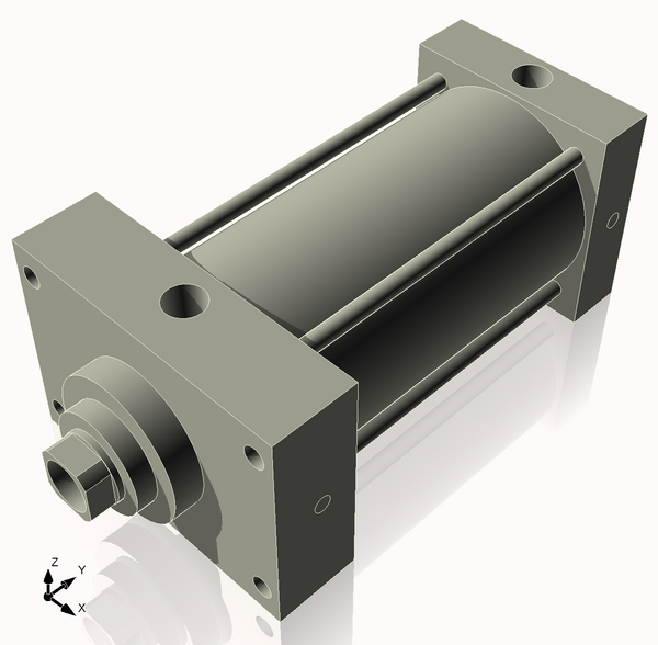 Isometric View of CN4MHFHF6CCK1.375S4