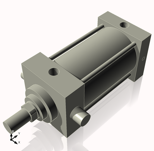 Isometric View of CN4MHTF5NCK1.375