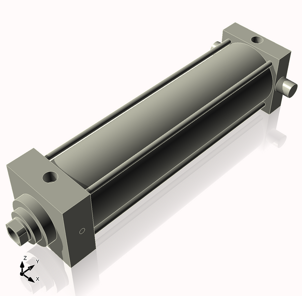 Isometric View of CN4MHTR14NCK1.375S4 Isometric View of CN4MHTR14NCK1.375S4