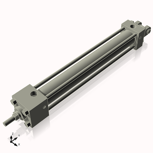 Isometric View of CN1.125AC8CC