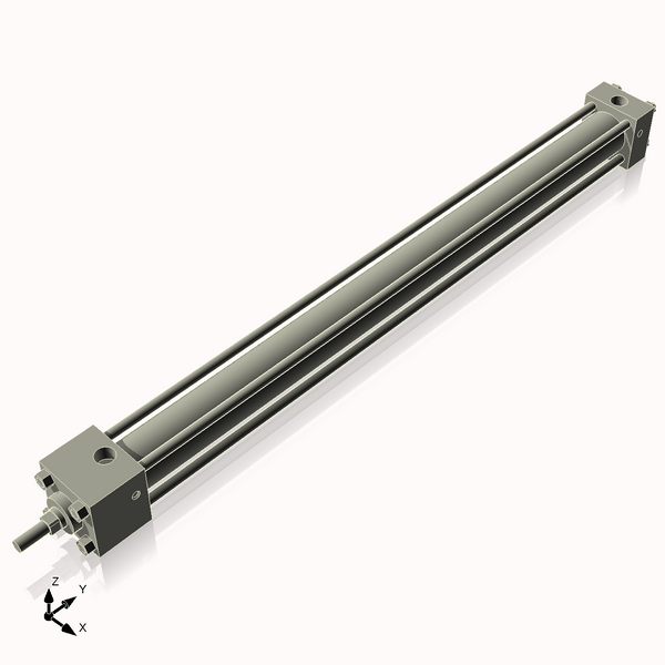 Isometric View of CN1.125ASF16CC