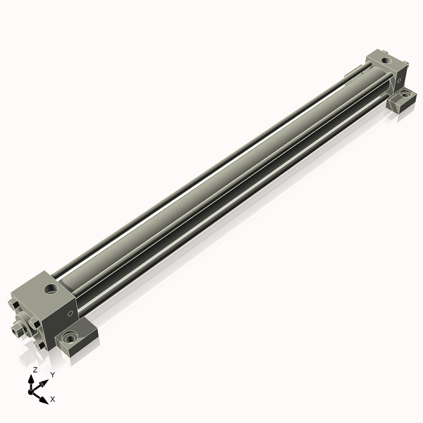 Isometric View of CN1.125ASL17NCKS4