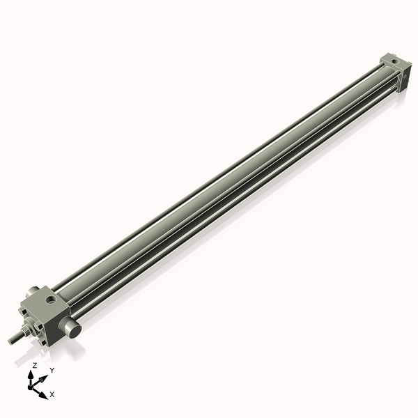 Isometric View of CN1.125ATF24NC