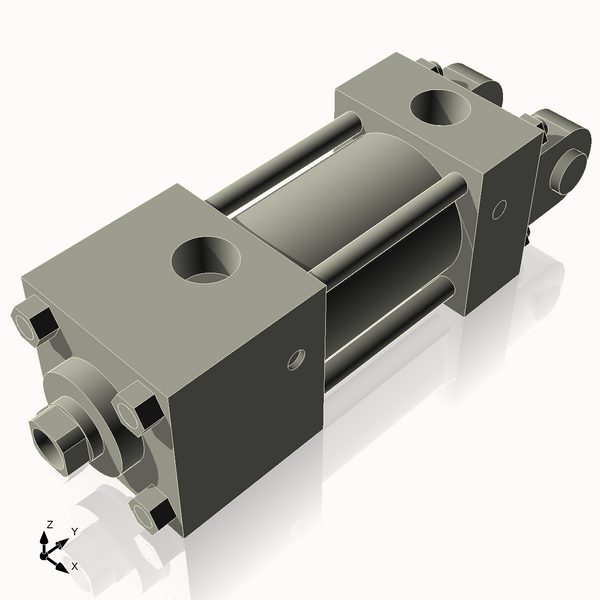Isometric View of CN1.5AC1CCKS4