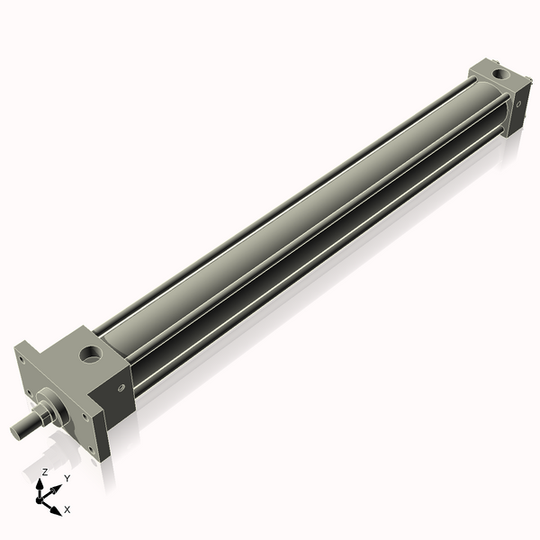Isometric View of CN1.5AFF16CC