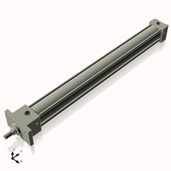 Isometric View of CN1.5AFF17CC