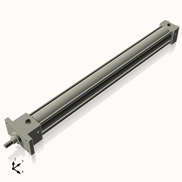 Isometric View of CN1.5AFF18CC