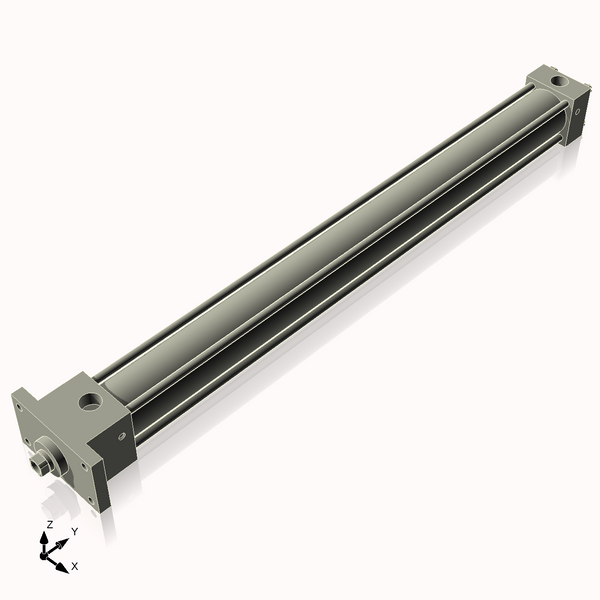 Isometric View of CN1.5AFF18CCKS4