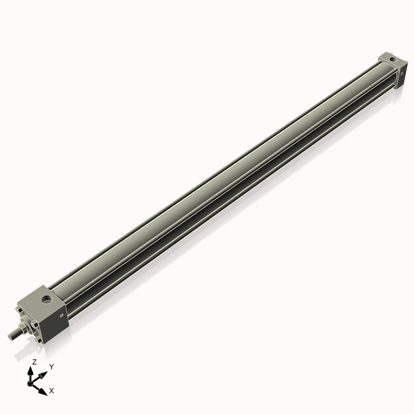 Isometric View of CN1.5ASF30CC
