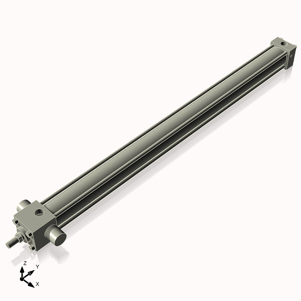 Isometric View of CN1.5ATF24CC