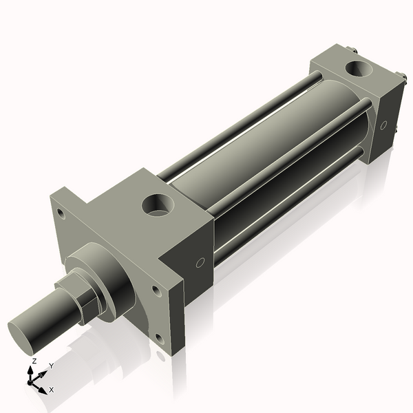 Isometric View of CN1.5AFF4CCK1