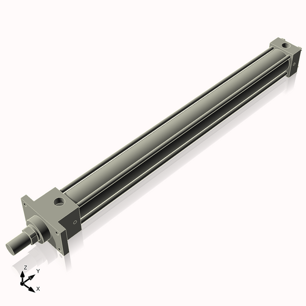 Isometric View of CN1.5AFF18CCK1