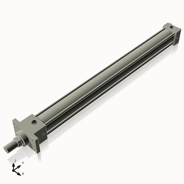 Isometric View of CN1.5AFF19NCK1