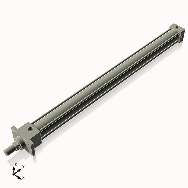 Isometric View of CN1.5AFF24NCK1