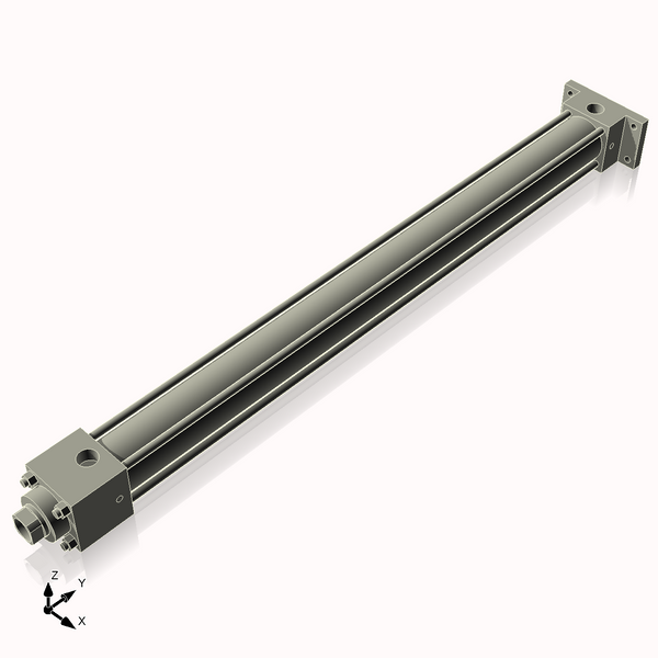 Isometric View of CN1.5ARF20NCK1S4