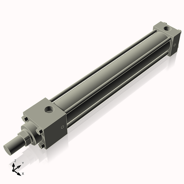 Isometric View of CN1.5ASF10CCK1