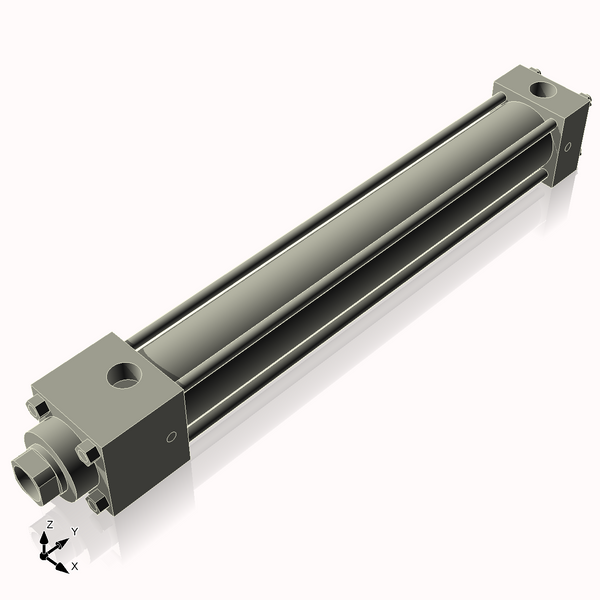 Isometric View of CN1.5ASF10CCK1S4