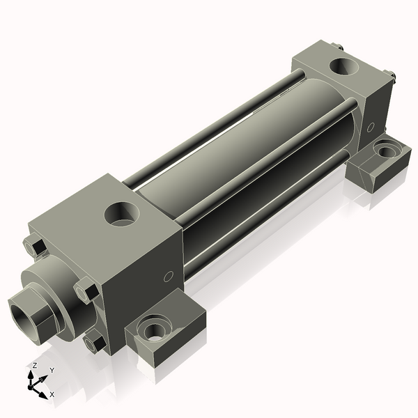 Isometric View of CN1.5ASL4CCK1S4