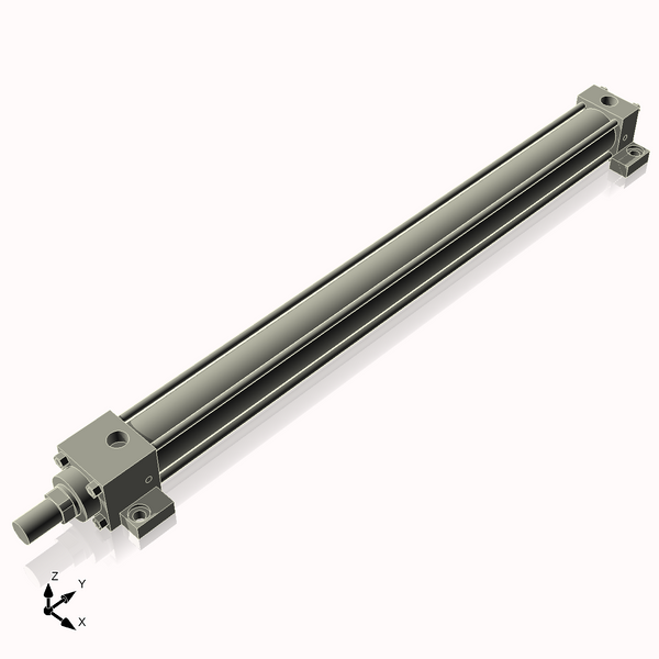 Isometric View of CN1.5ASL20NCK1