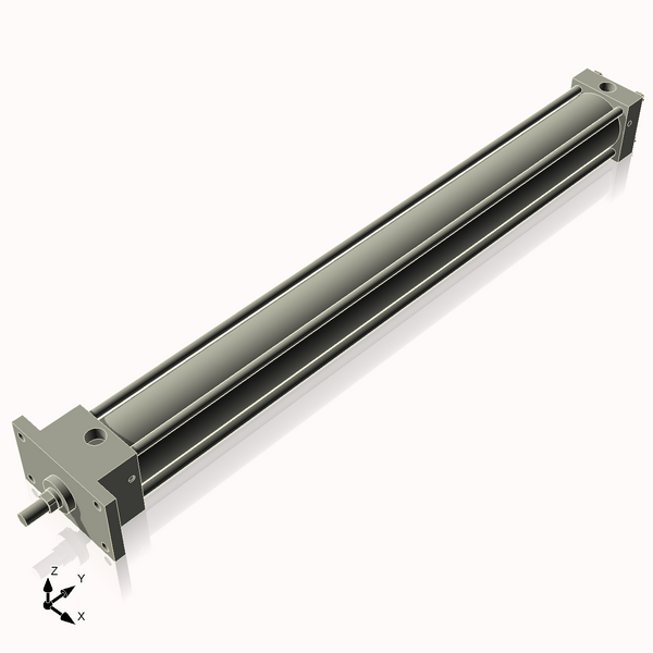 Isometric View of CN2AFF21CC