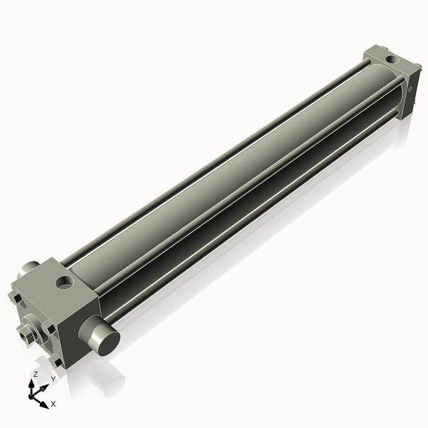 Isometric View of CN2ATF16NCKS4